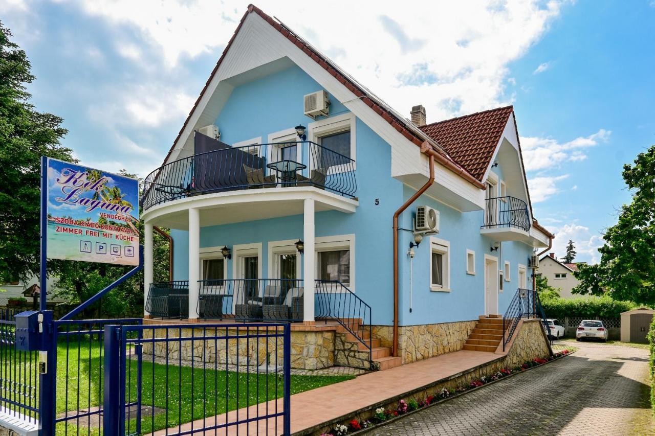 Kék Lagúna Vendégház Balatonfüred Exterior foto