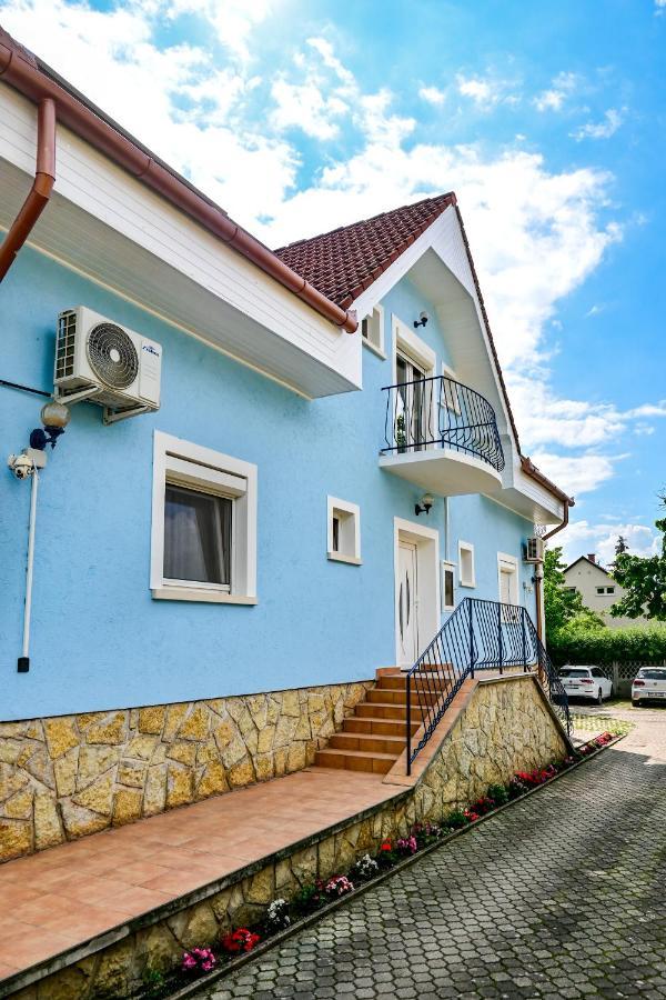 Kék Lagúna Vendégház Balatonfüred Exterior foto