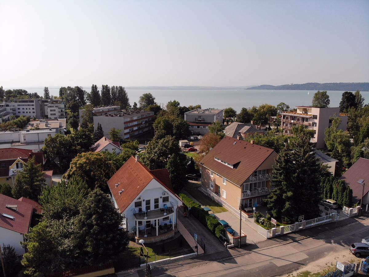 Kék Lagúna Vendégház Balatonfüred Exterior foto